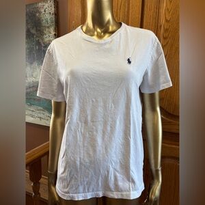 Polo by Ralph Lauren Classic White Tee 100% cotton